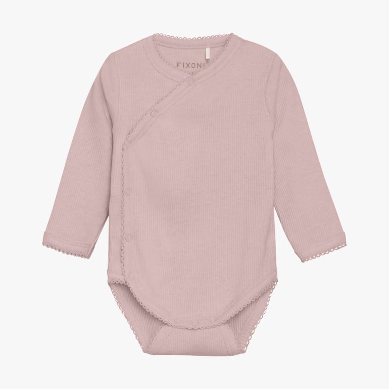 Omslagsbody Rosa - 11043280-PaleMauMel-44 cm - 1