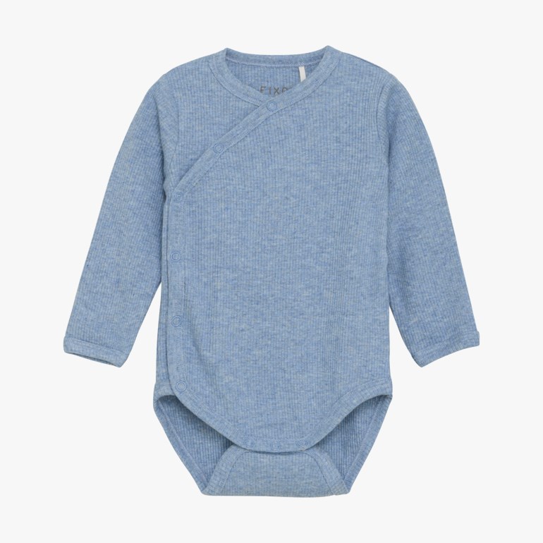 Omslagsbody Blå - 11043280-RainWasMel-44 cm - 1