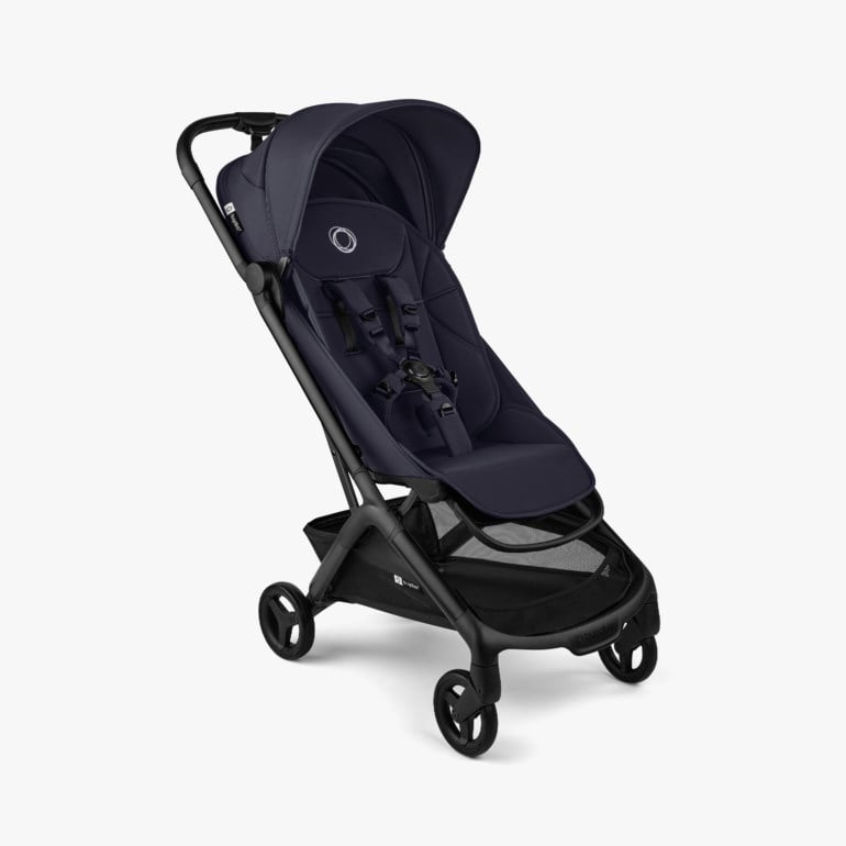 Bugaboo Butterfly 2 Rød - 11043338-DeepIndigo-4wheel - 1