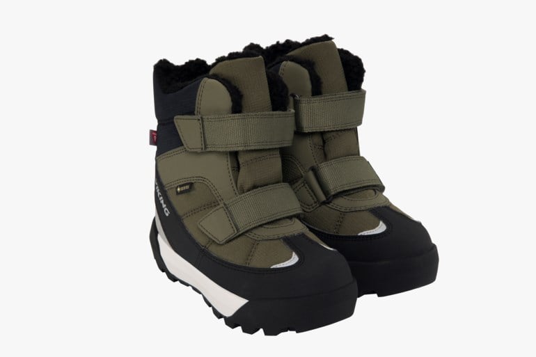 Expower Warm GTX 2V vintersko Grønn - 11043345-olive-22 - 1