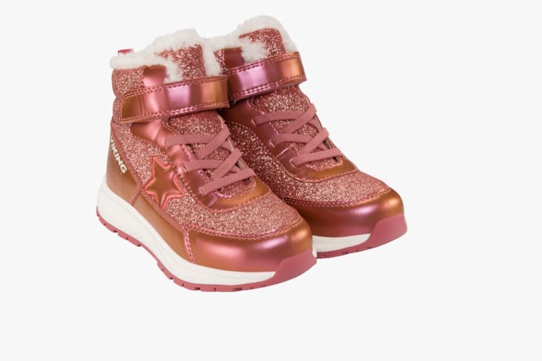 Equip Star Warm WP 1V vintersko Rosa - 11043349-Pink-23 - 1