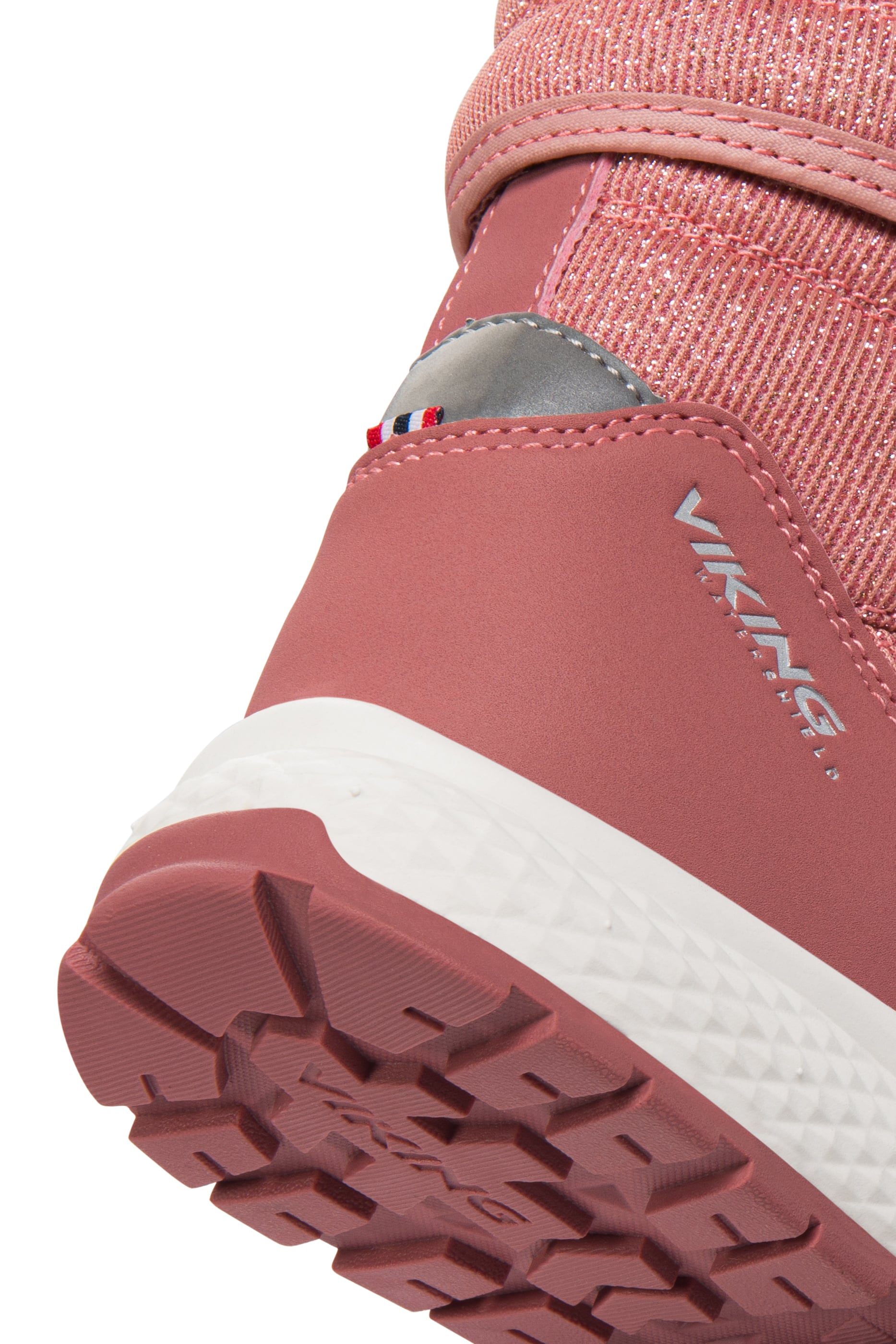 Viking Equip Glitter Warm WP, pink