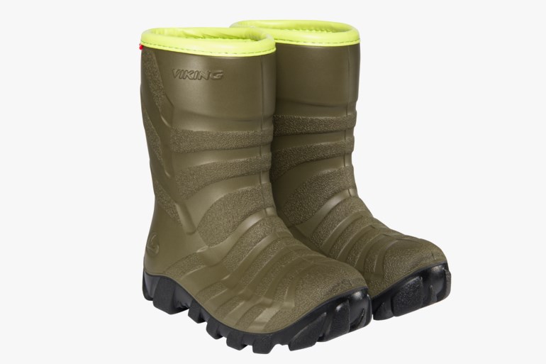 Ultra Warm vintersko Grønn - 11043351-KhakiBlack-22 - 1