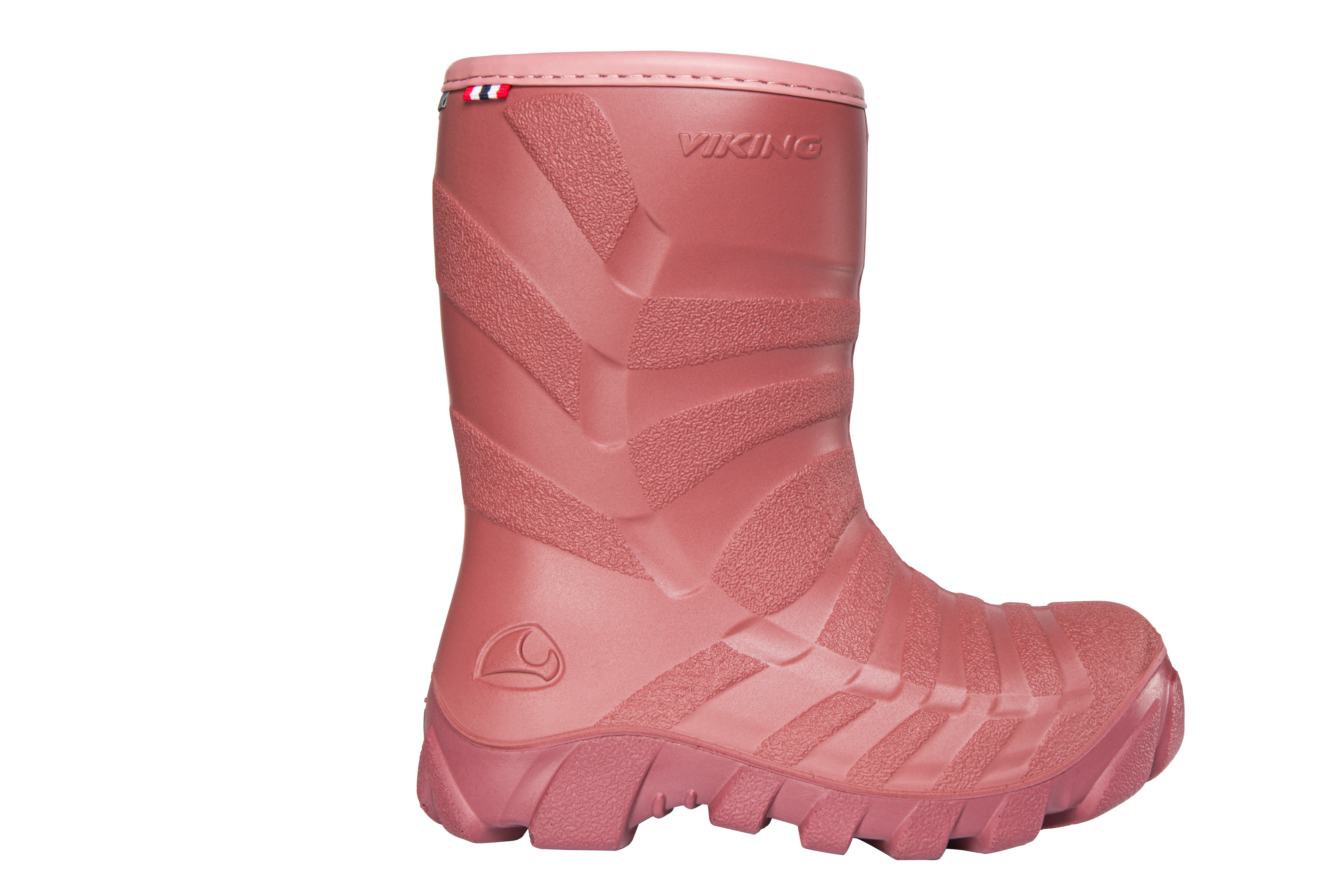 Viking Ultra Warm vinterstøvel, pink