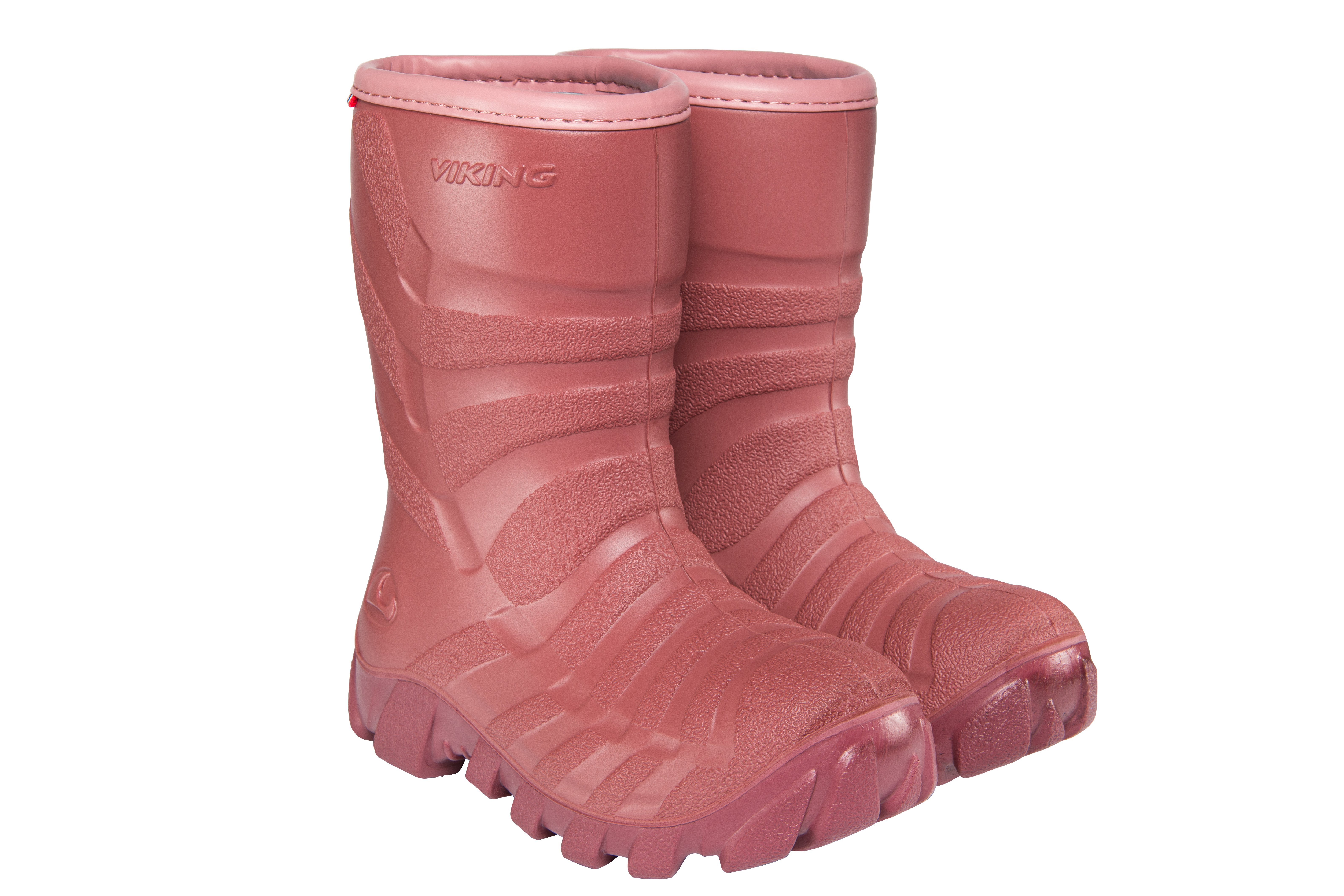 Viking Ultra Warm vinterstøvel, pink