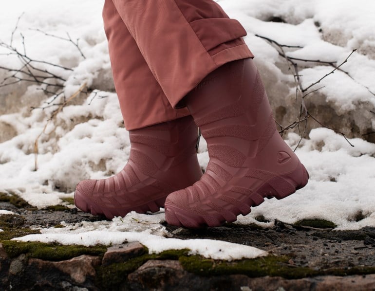 Ultra Warm vintersko Rosa - 11043351-Pink-22 - 1
