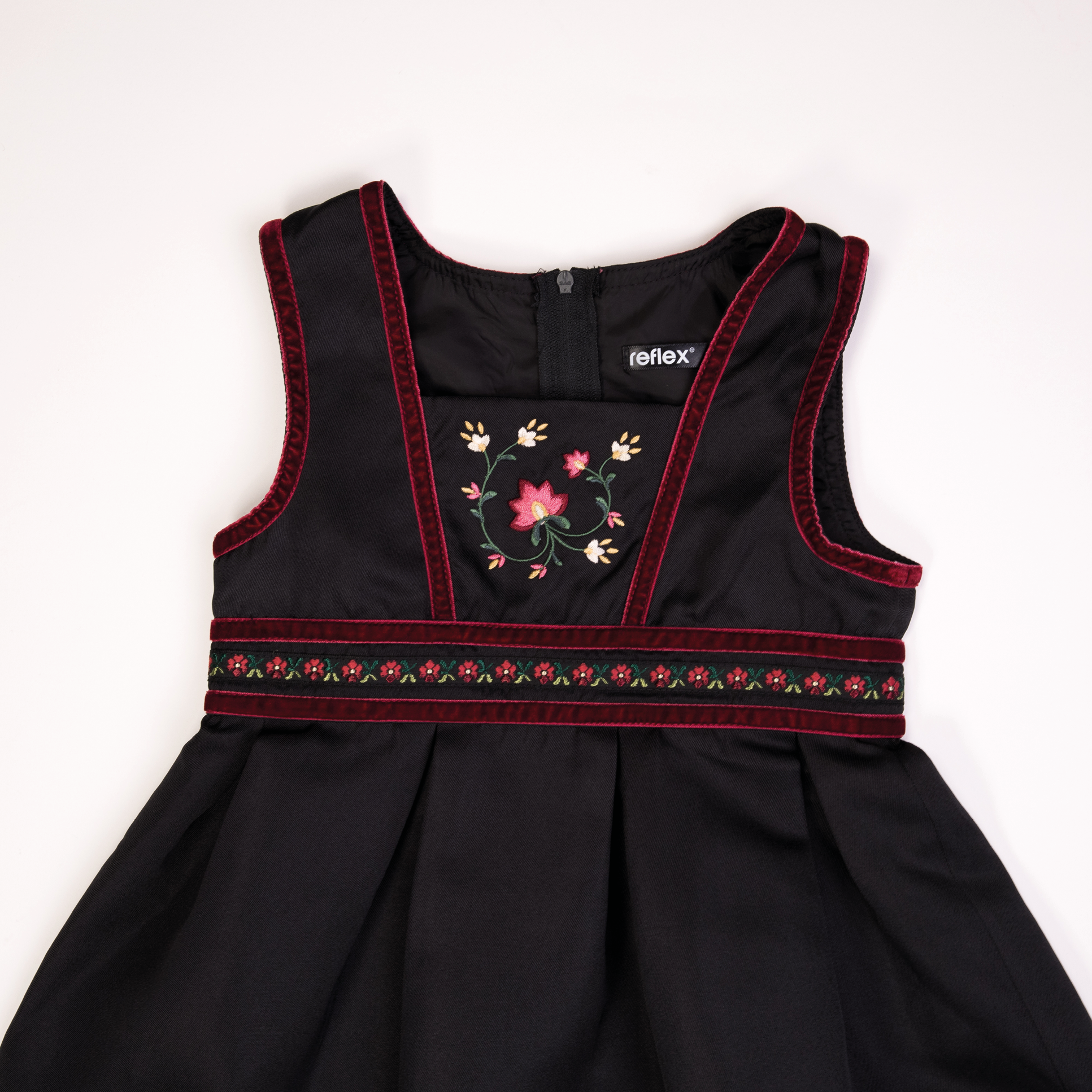 Hardanger festdrakt liten jente, black