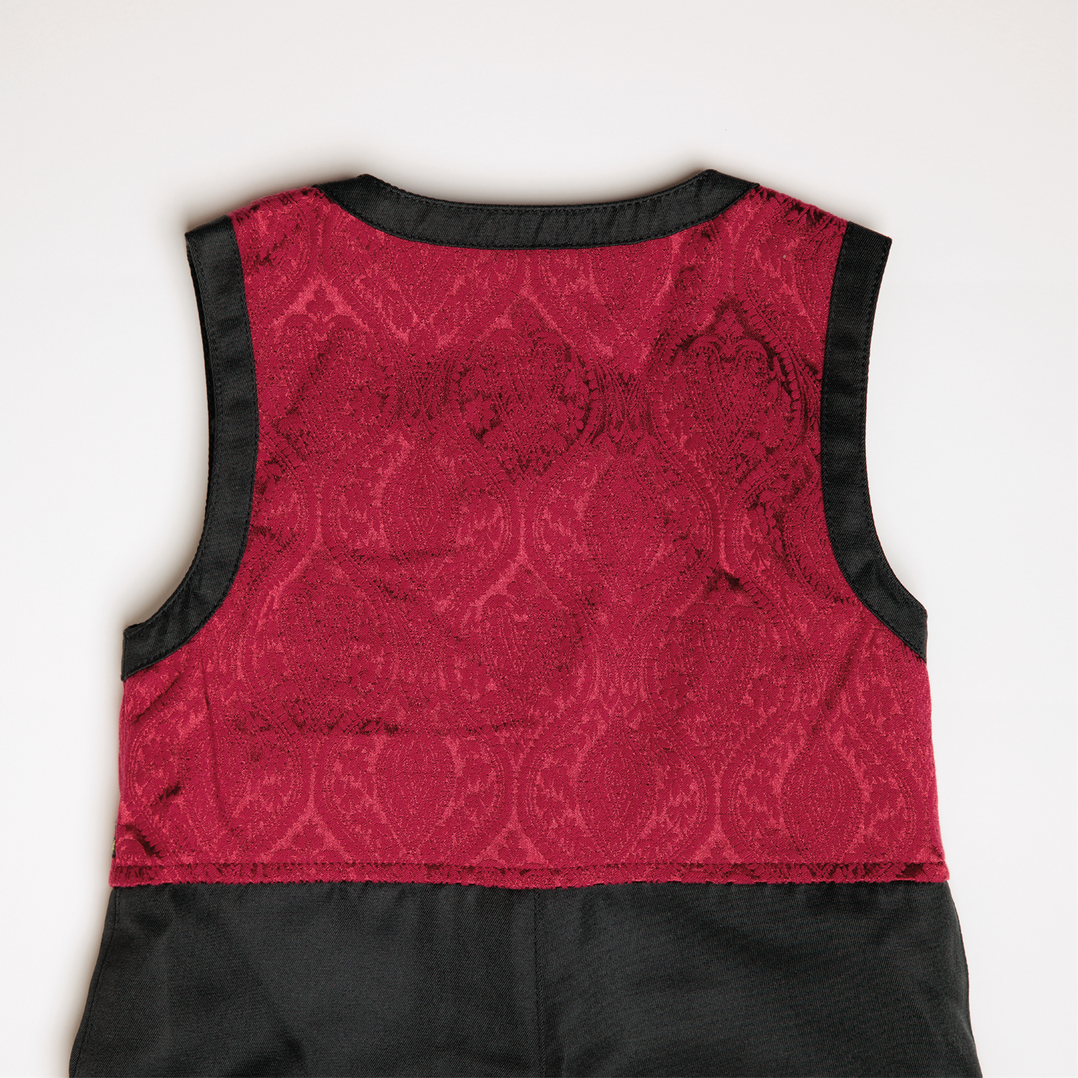 Hardanger festdrakt liten gutt, red