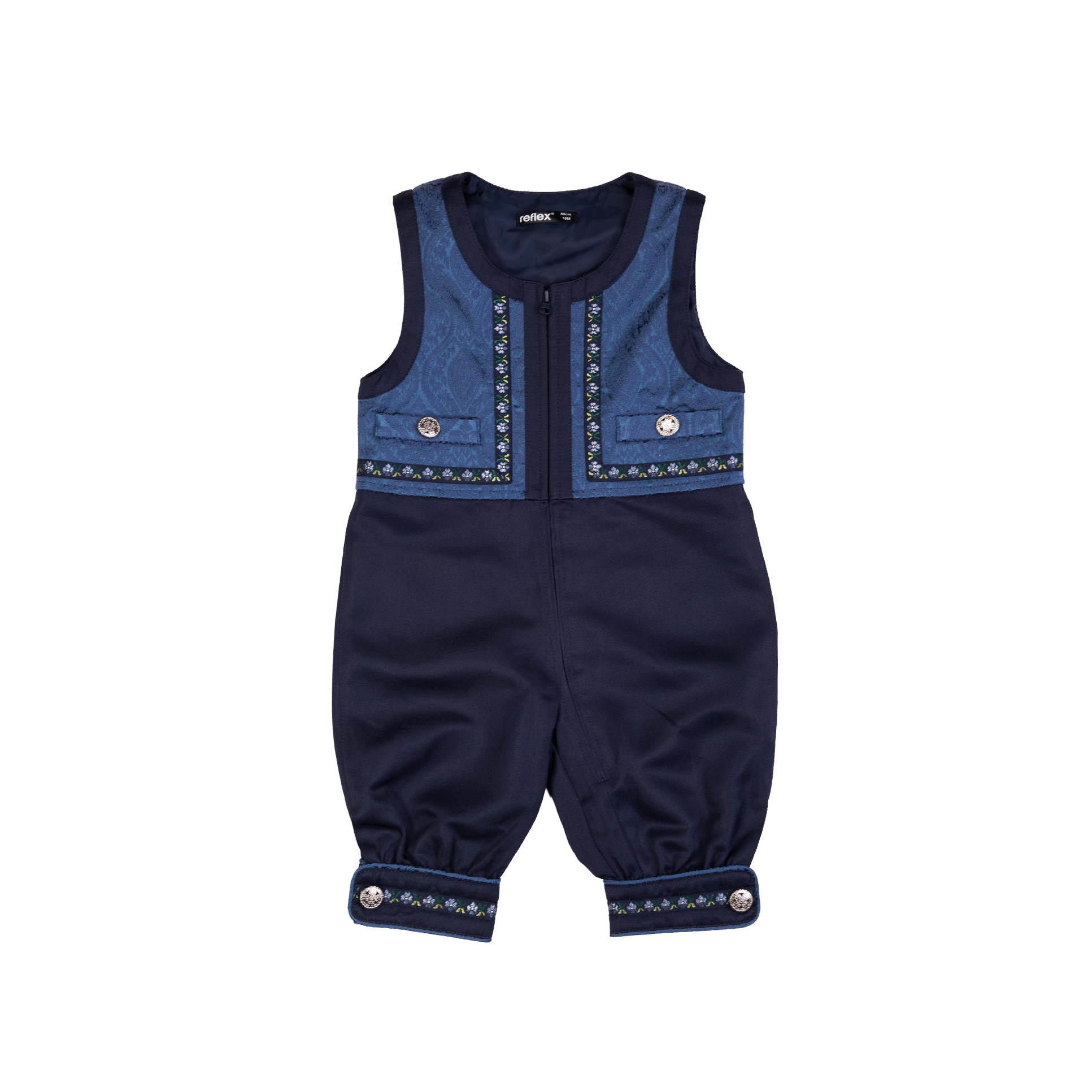 Hardanger festdrakt liten gutt Marine - 11044008-Navy-62 cm - 1