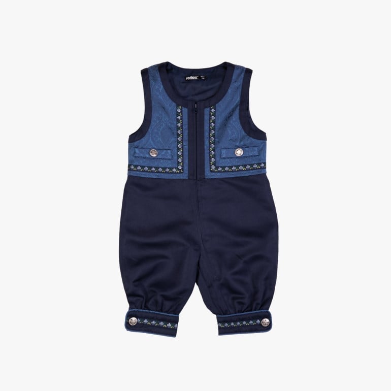 Hardanger festdrakt liten gutt Marine - 11044008-Navy-62 cm - 1