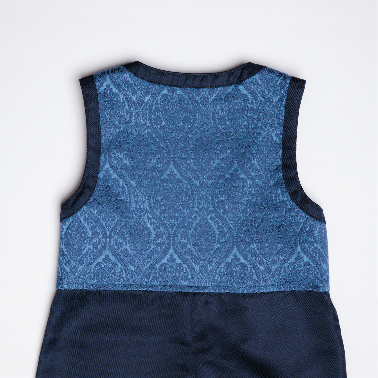 Hardanger festdrakt liten gutt, navy