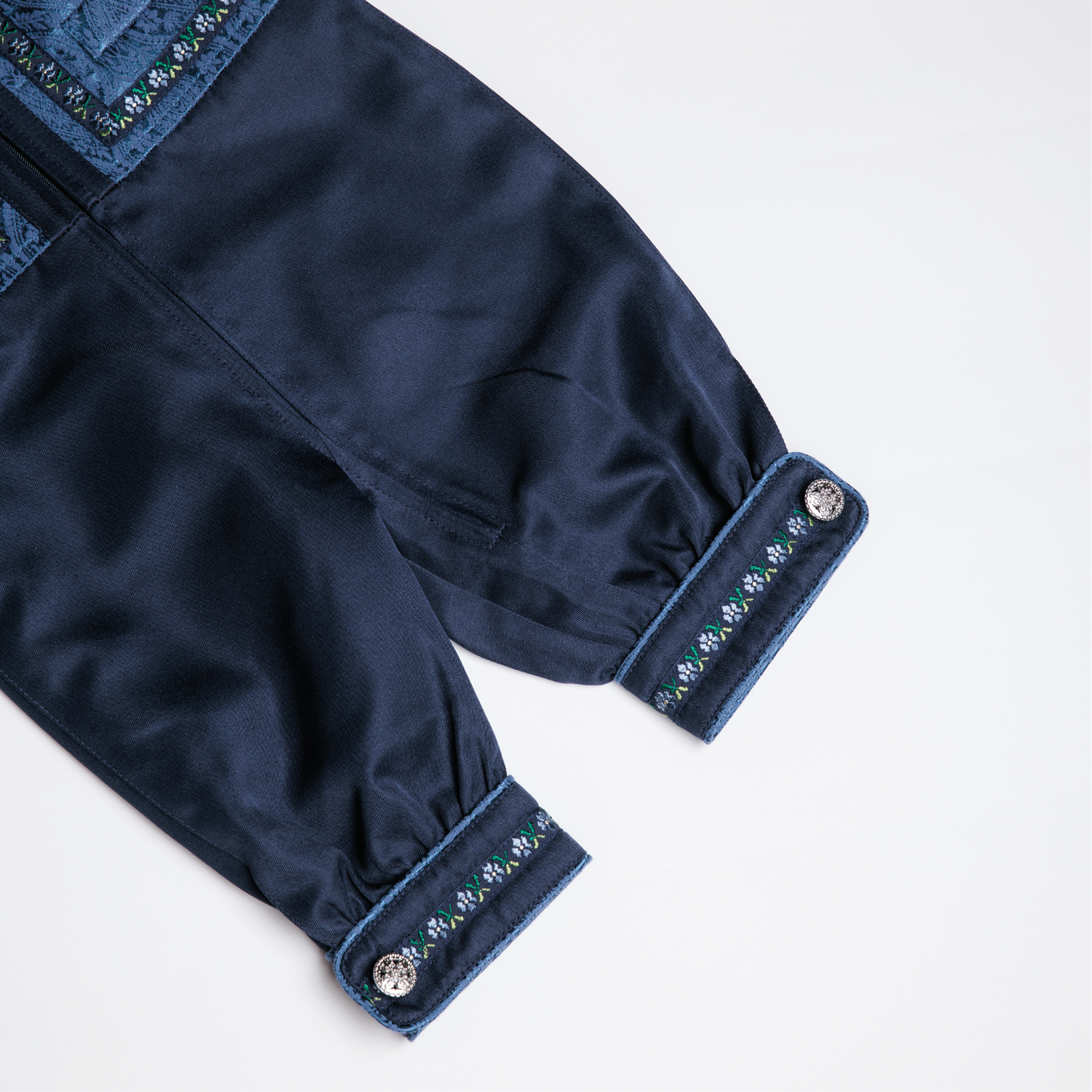 Hardanger festdrakt liten gutt, navy