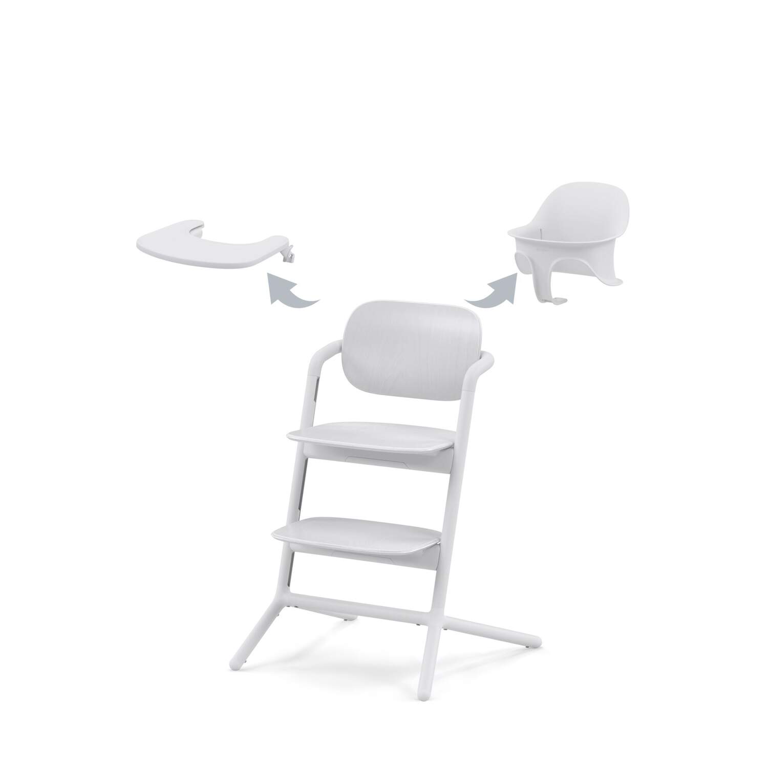 LEMO 3in1 SET, white