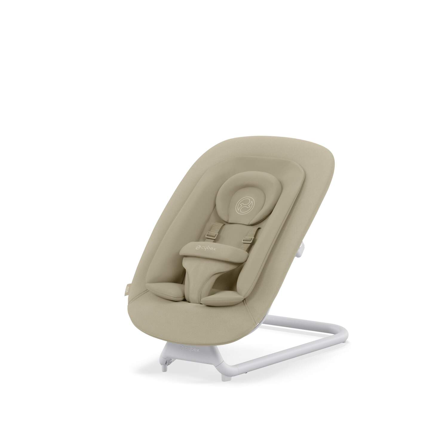 Gold Vippestol Stone Blue