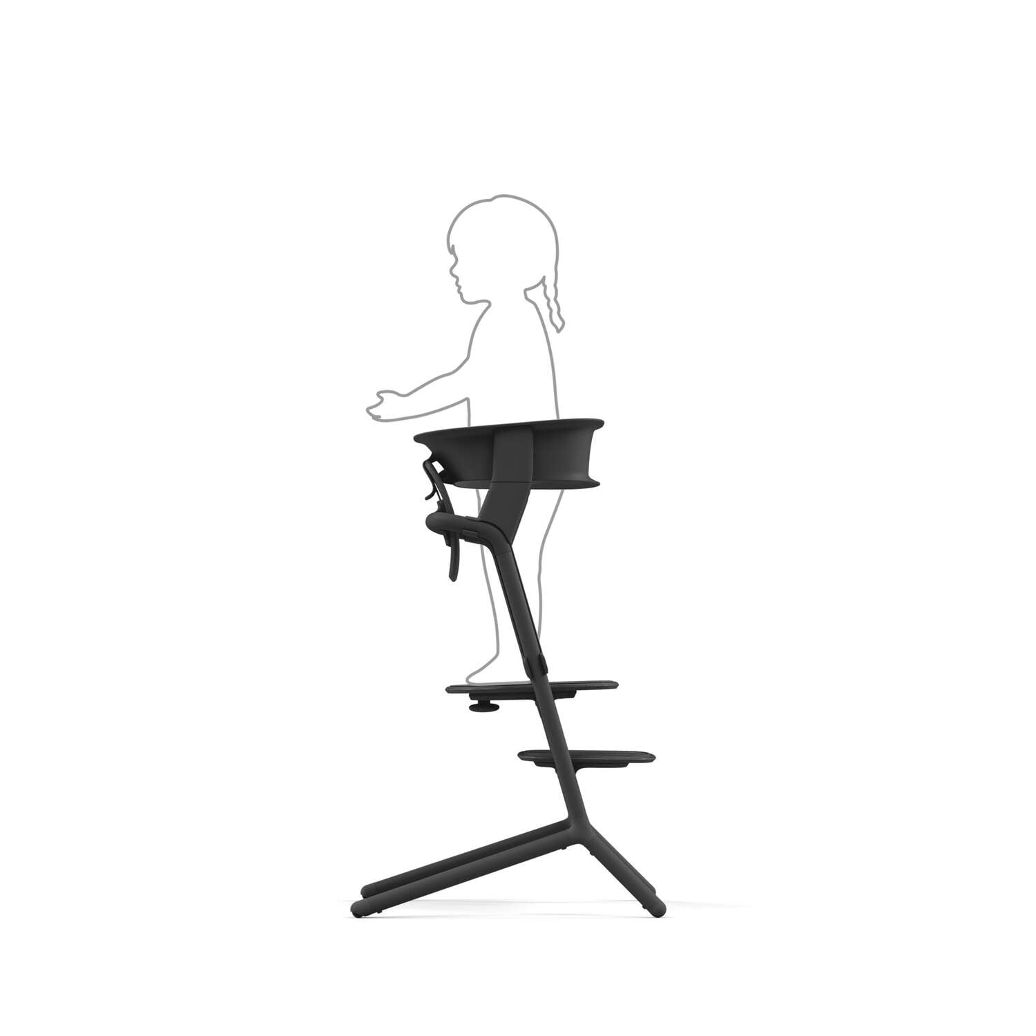 Cybex Lemo Training Tower Sett, Stunning Black