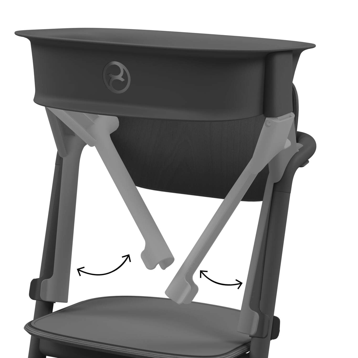 Cybex Lemo Training Tower Sett, Stunning Black
