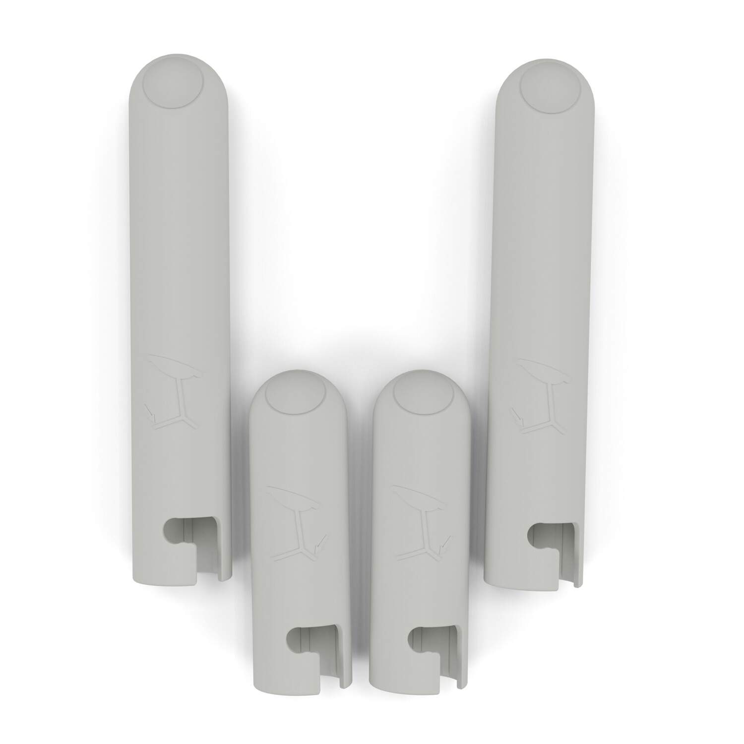 Cybex Lemo Adapter Sett, Light Grey