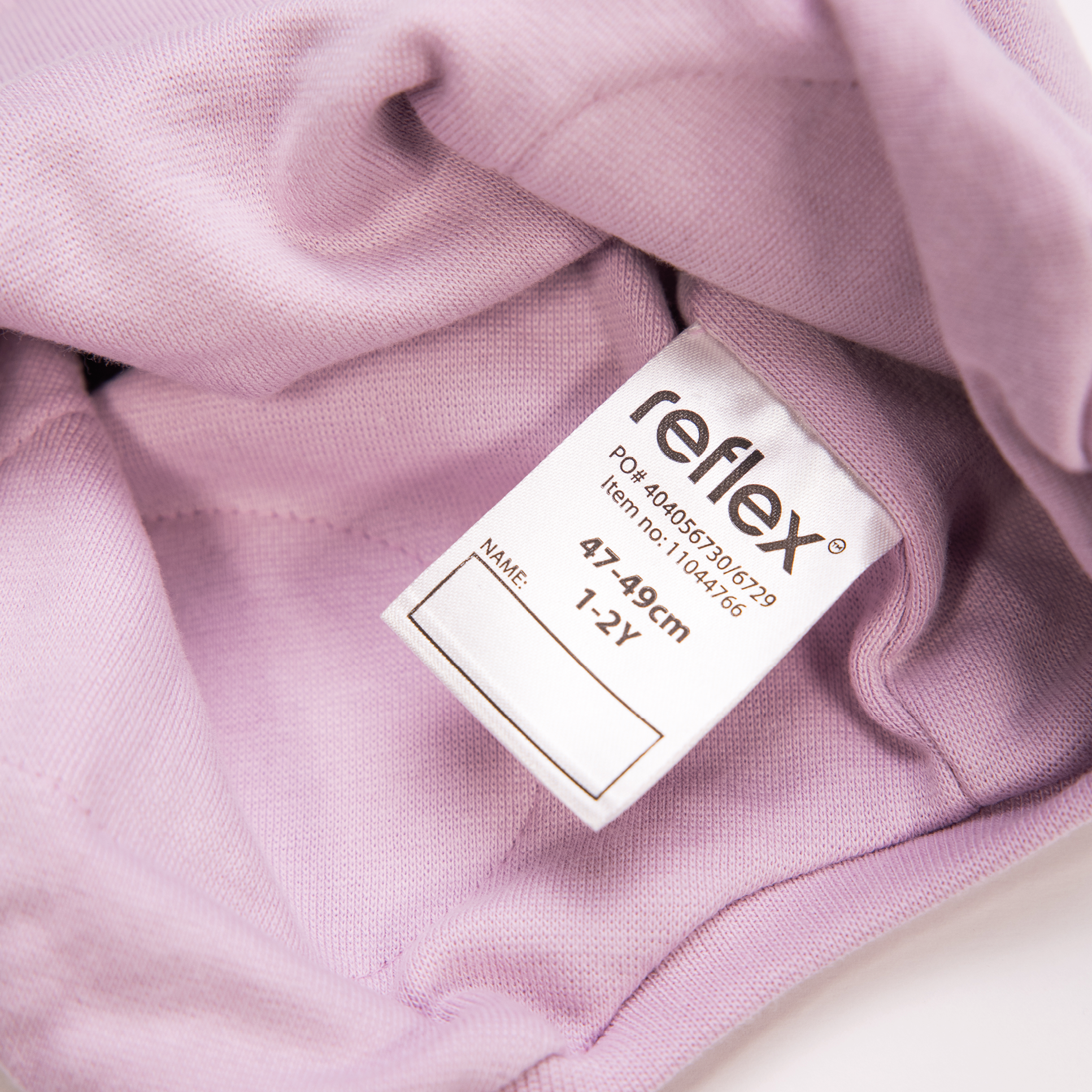 Milde lue med vindstopper, lavender