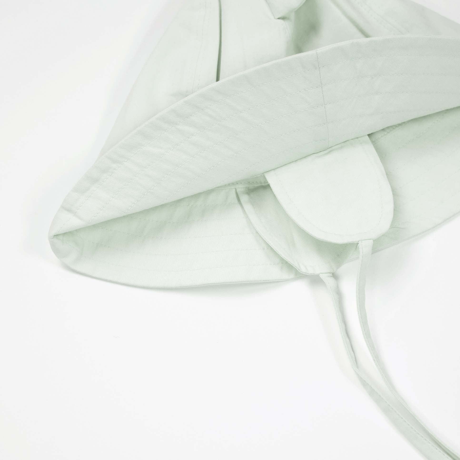 UV solhatt, frostgreen