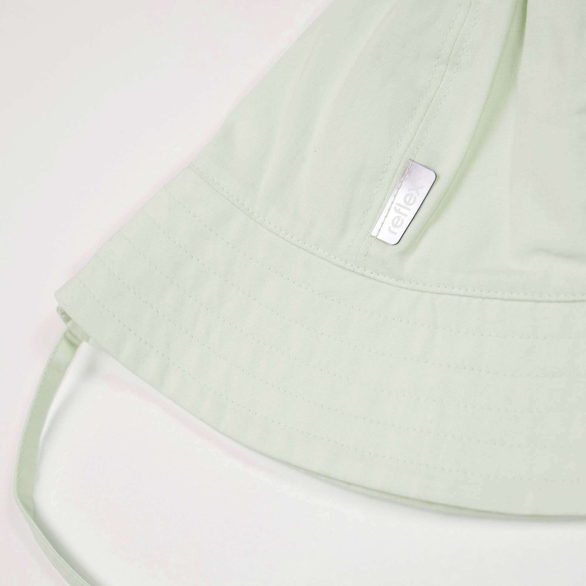 UV solhatt, frostgreen