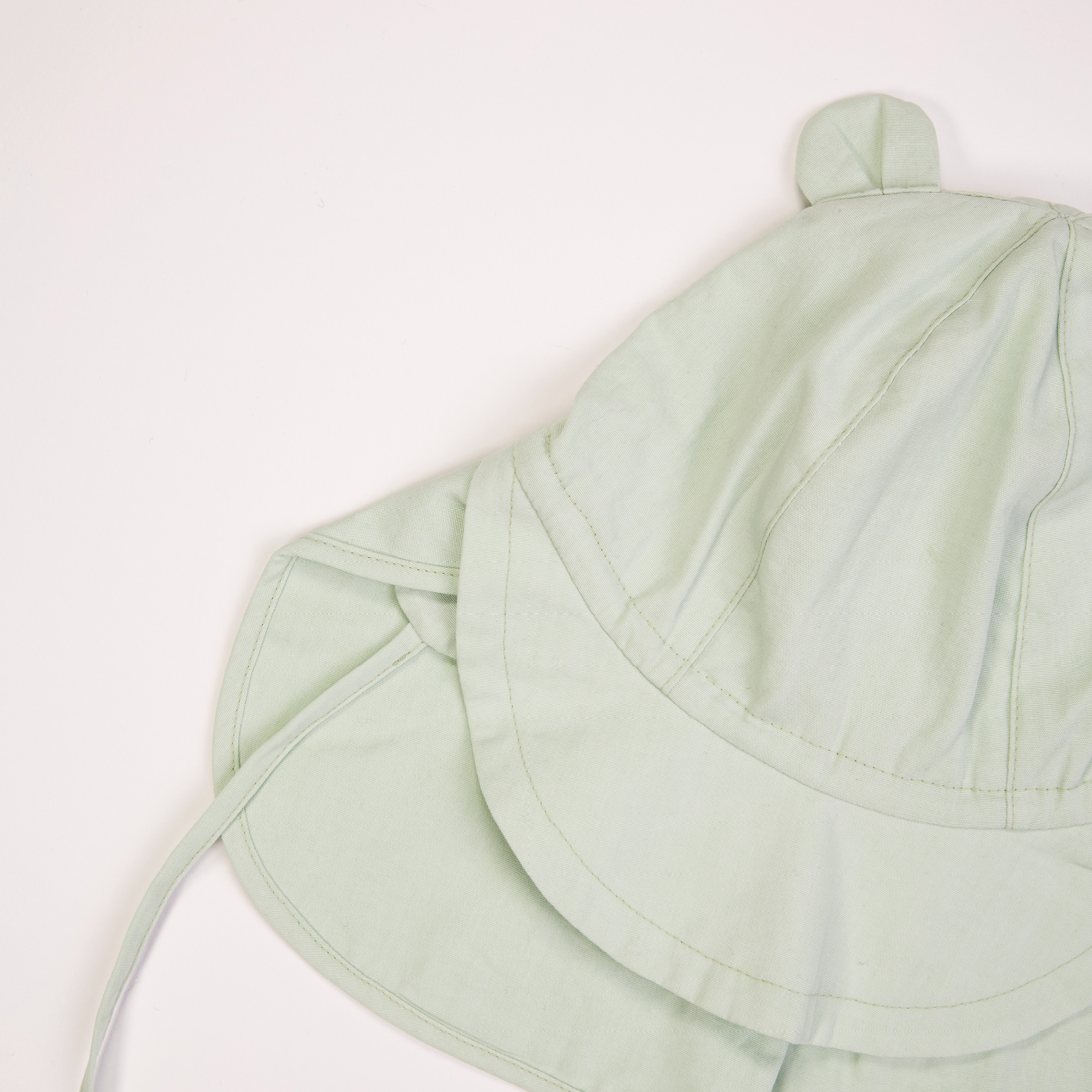 UV solhatt, frostgreen