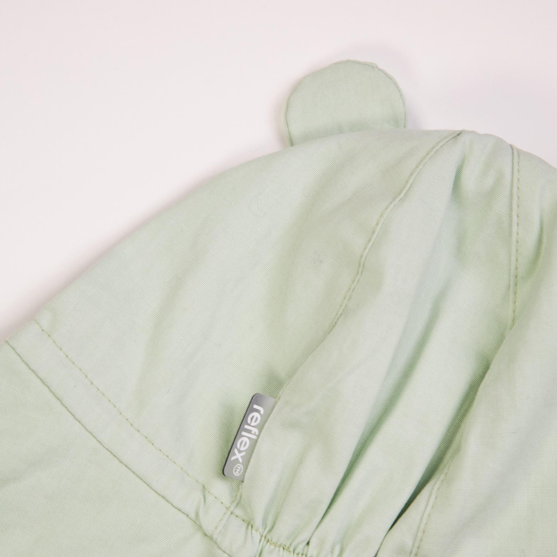 UV solhatt, frostgreen