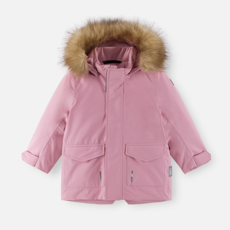 ReimaTec Mutka vinterjakke Rosa - 11044845-GreyPink-104 cm - 1