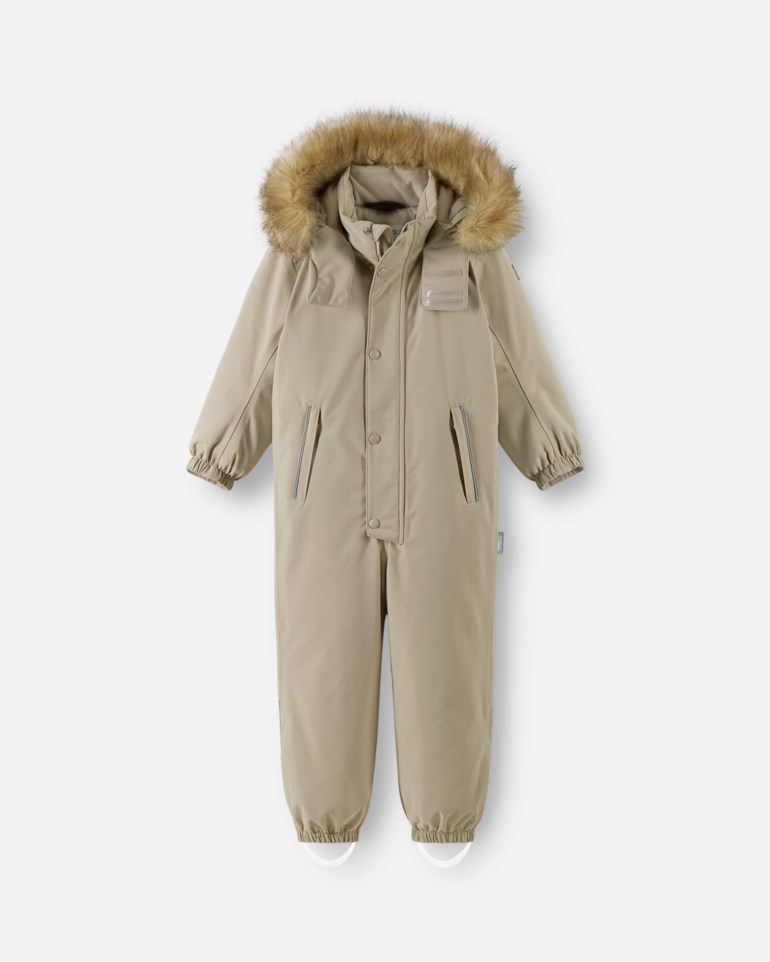 ReimaTec Stavanger vinterdress Beige - 11044846-EarthyBeig-98 cm - 1