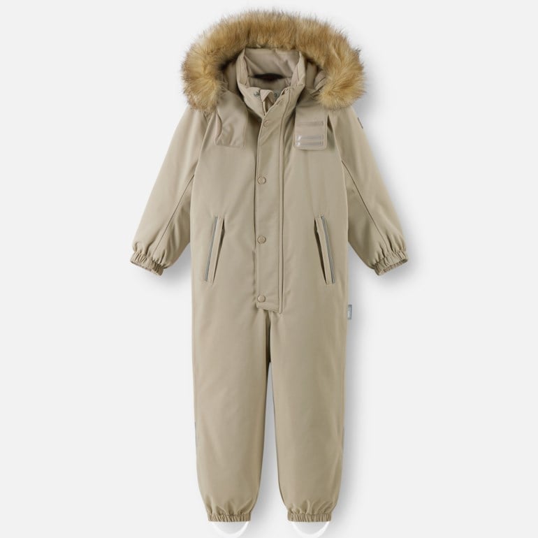 ReimaTec Stavanger vinterdress Beige - 11044846-EarthyBeig-98 cm - 1