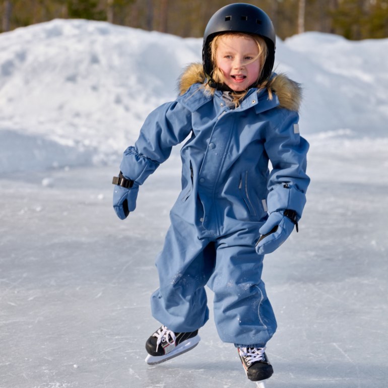 ReimaTec Stavanger vinterdress Blå - 11044846-BlueOcean-98 cm - 1