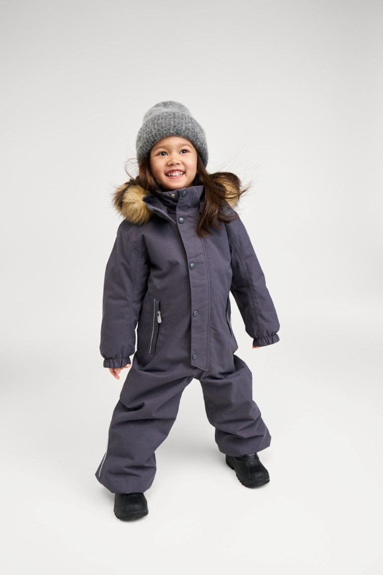 ReimaTec Stavanger vinterdress Sort - 11044846-Soft Black-98 cm - 1