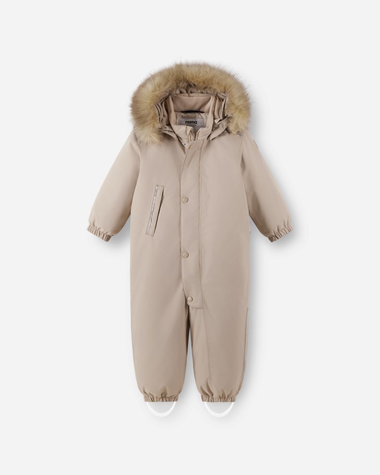 ReimaTec Gotland vinterdress Beige - 11044847-EarthyBeig-80 cm - 1