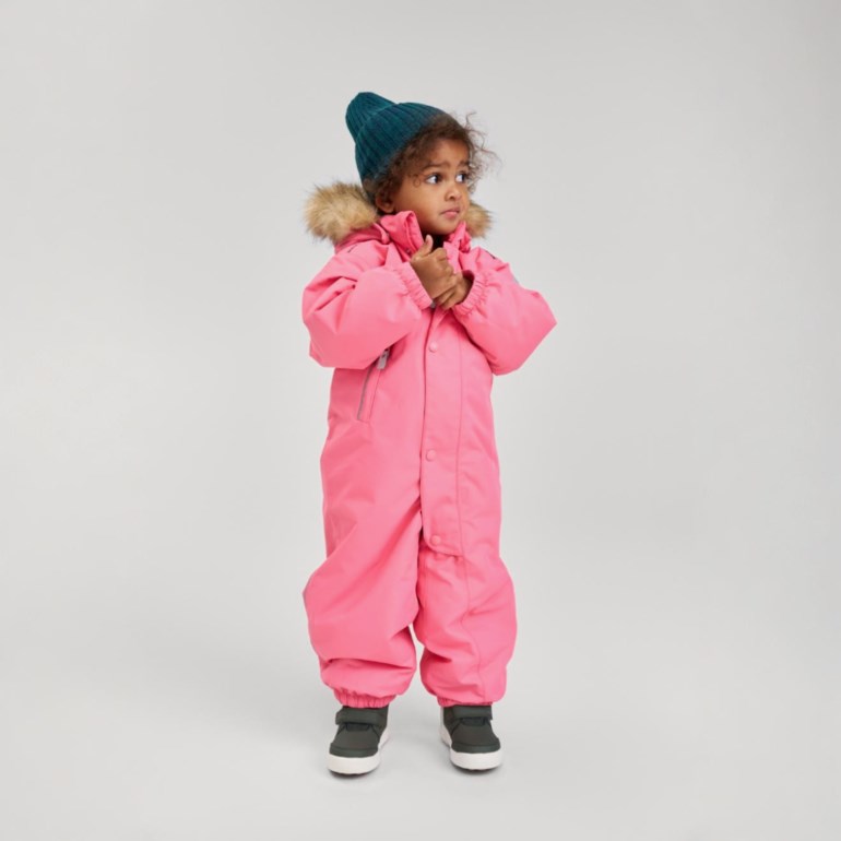 ReimaTec Gotland vinterdress Rosa - 11044847-softcoral-80 cm - 1