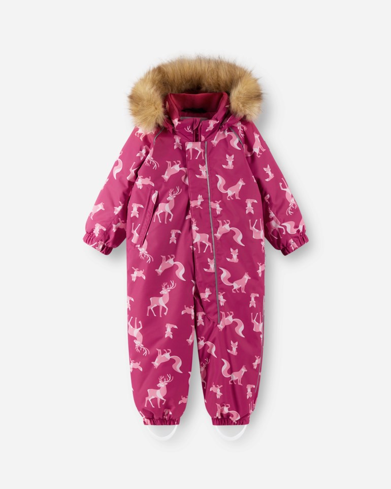 ReimaTec Lappi vinterdress Rosa - 11044848-Rosy Berry-80 cm - 1