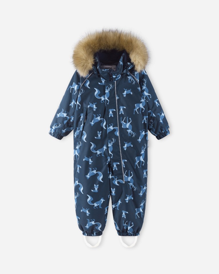 ReimaTec Lappi vinterdress Marine - 11044848-Navy-80 cm - 1