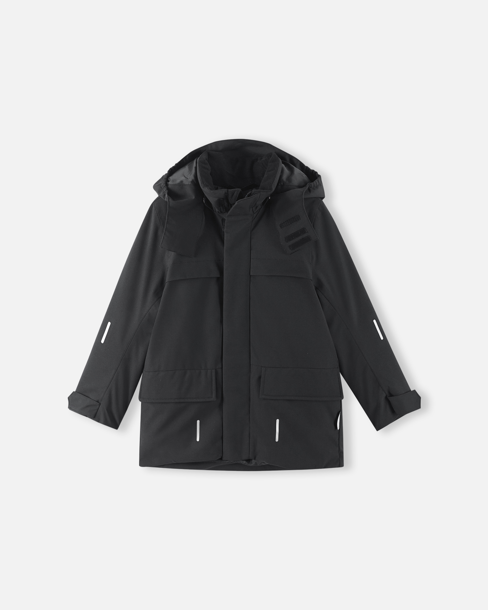 ReimaTec Kamuni vinterjakke Sort - 11044851-Black-110 cm - 1
