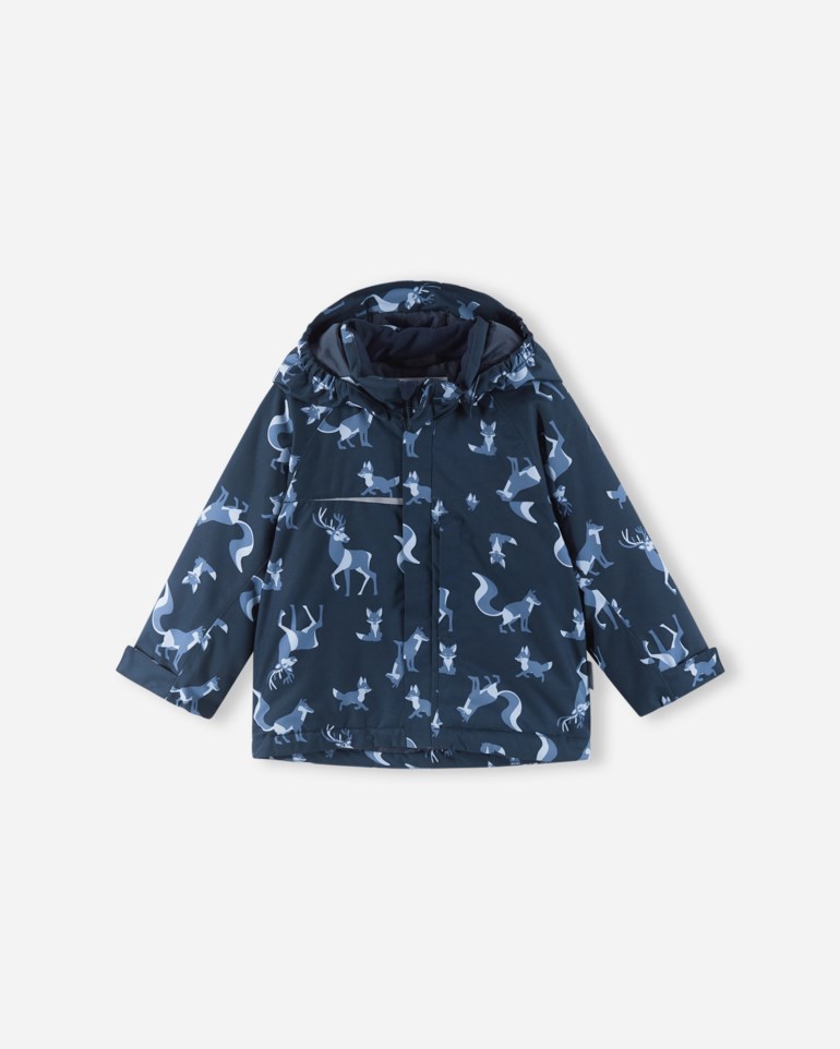ReimaTec Parkkila vinterjakke Marine - 11044852-Navy-92 cm - 1