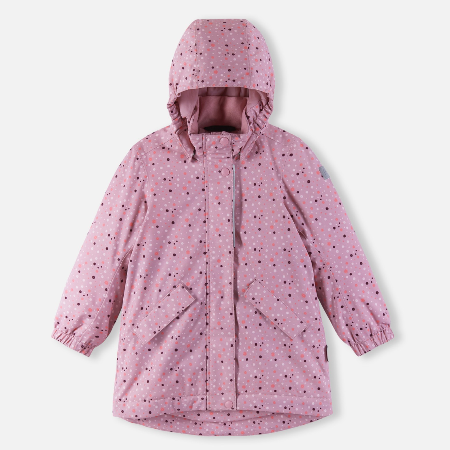 ReimaTec Taipale vinterjakke Rosa - 11044854-GreyPink-110 cm - 1