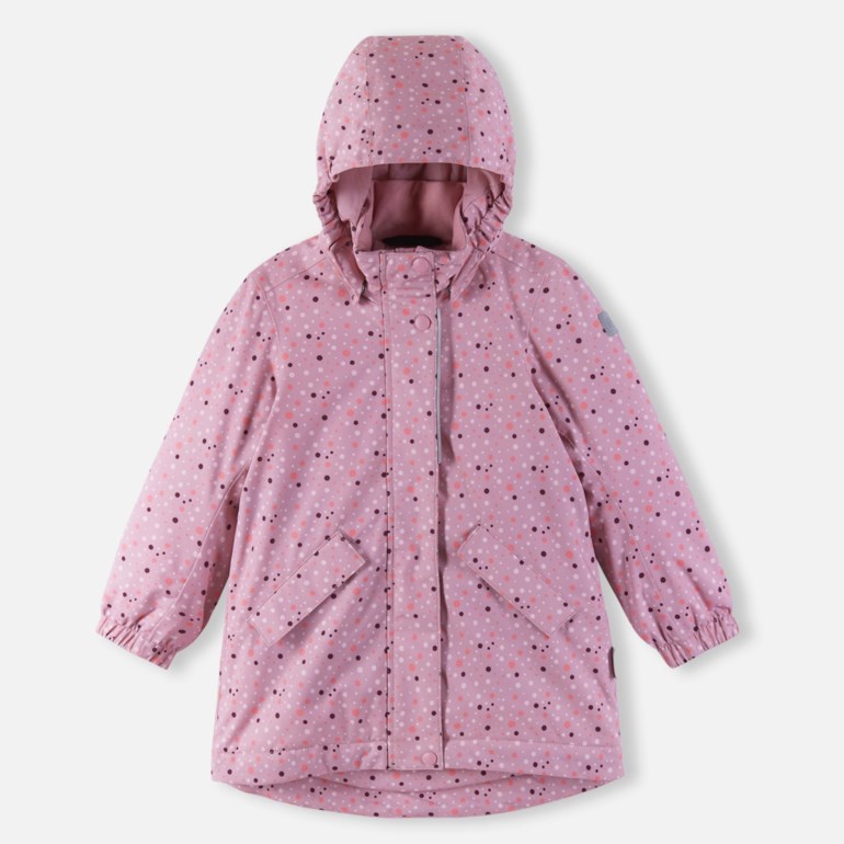 ReimaTec Taipale vinterjakke Rosa - 11044854-GreyPink-128 cm - 1