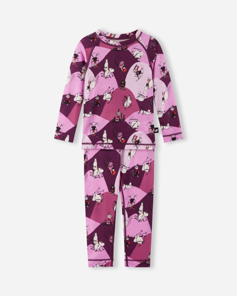 Moomin Trivsam thermosett Rosa - 11044855-Rose pink-92 cm - 1