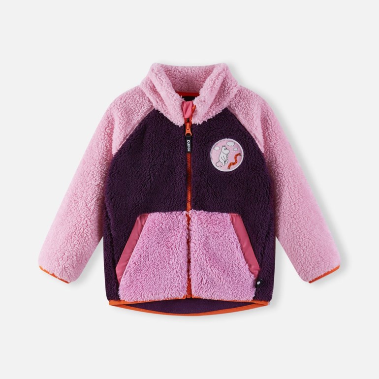Reima Moomin Kramgo jakke Lilla - 11044856-DeepPurple-98 cm - 1