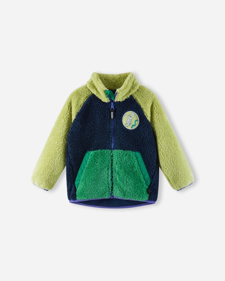 Moomin Kramgo jakke Marine - 11044856-Navy-92 cm - 1