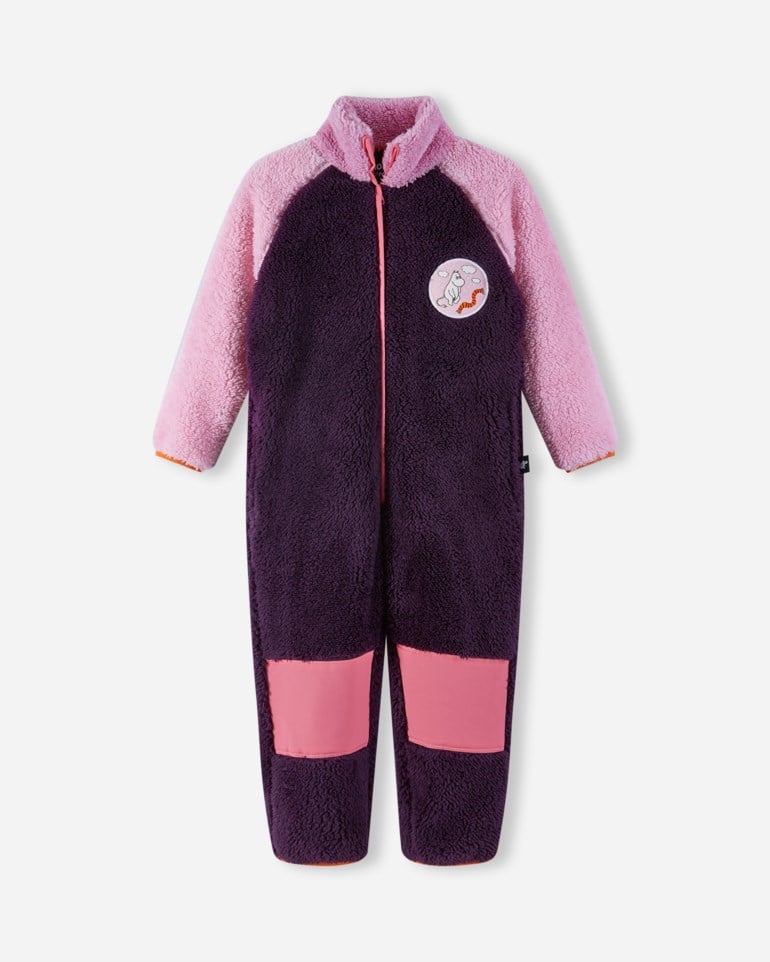 Moomin Gladeligen heldress Lilla - 11044857-DeepPurple-92 cm - 1