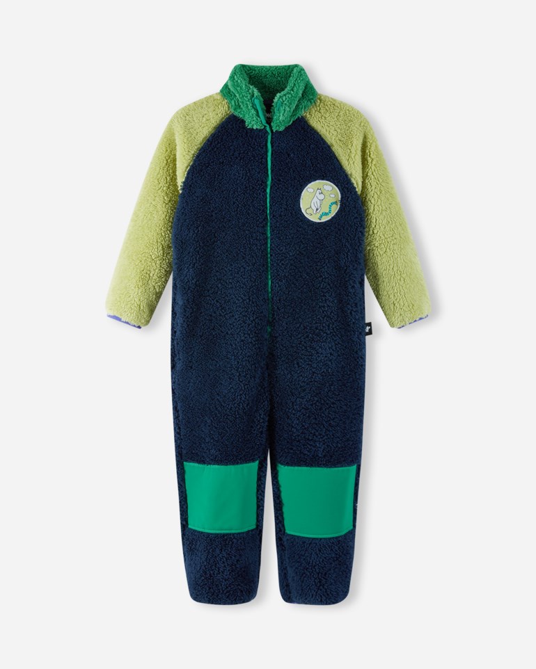 Moomin Gladeligen heldress Marine - 11044857-Navy-92 cm - 1