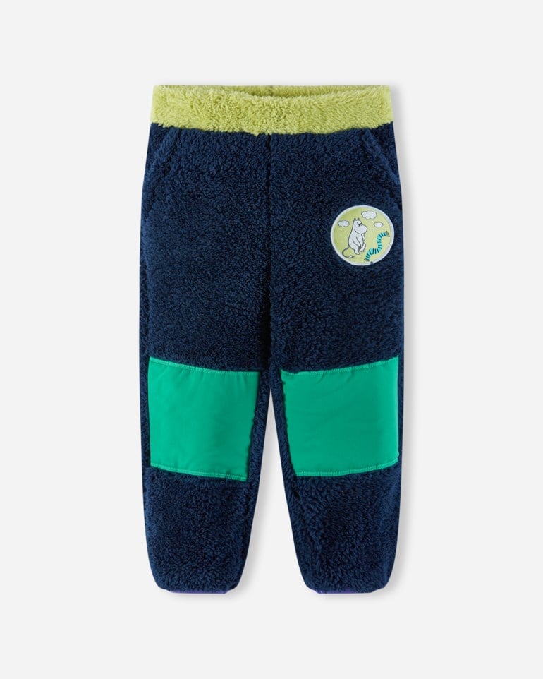 Moomin Lustig bukse Marine - 11044858-Navy-92 cm - 1
