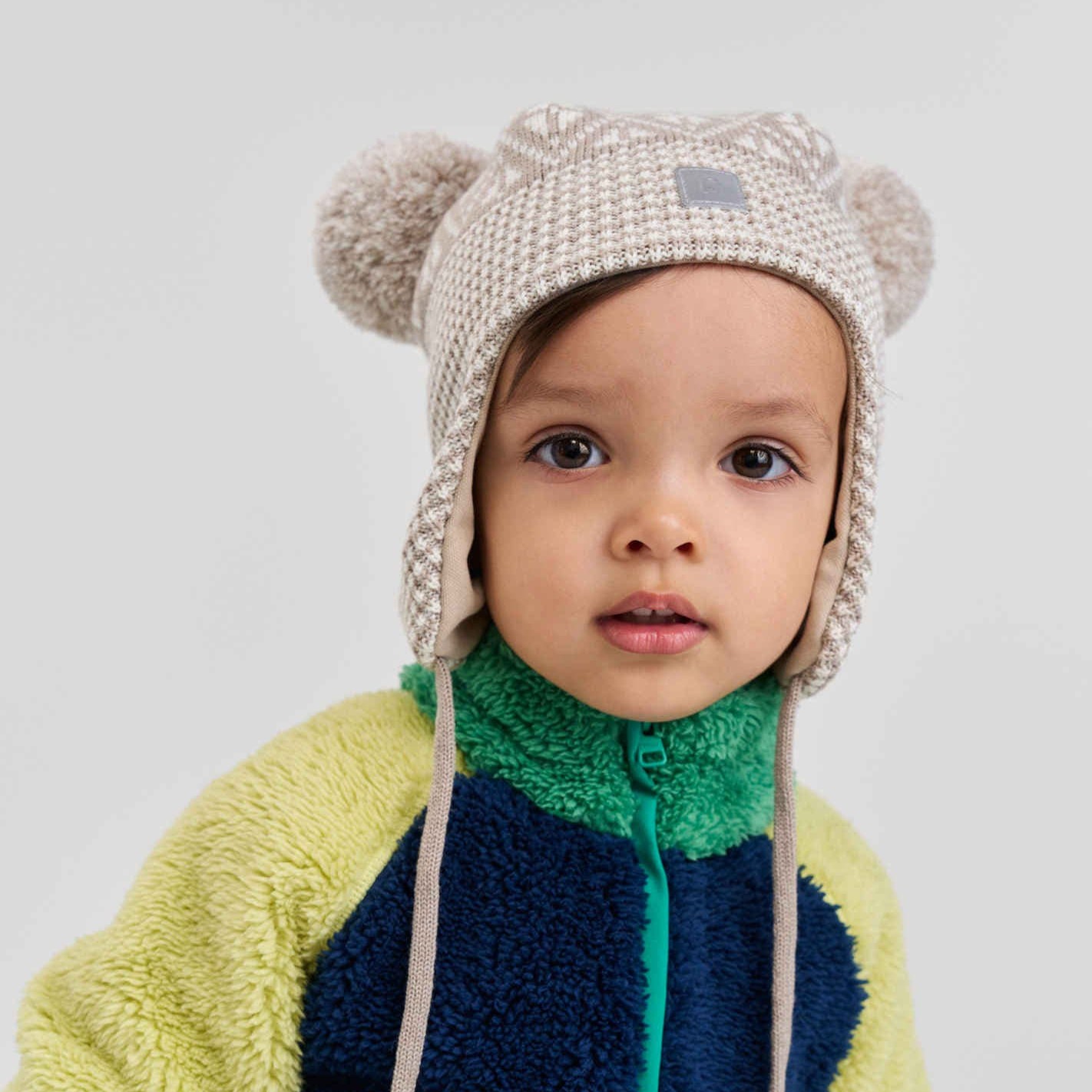 Reima Kuuru ull lue Beige - 11044863-EarthyBeig-46 cm - 1