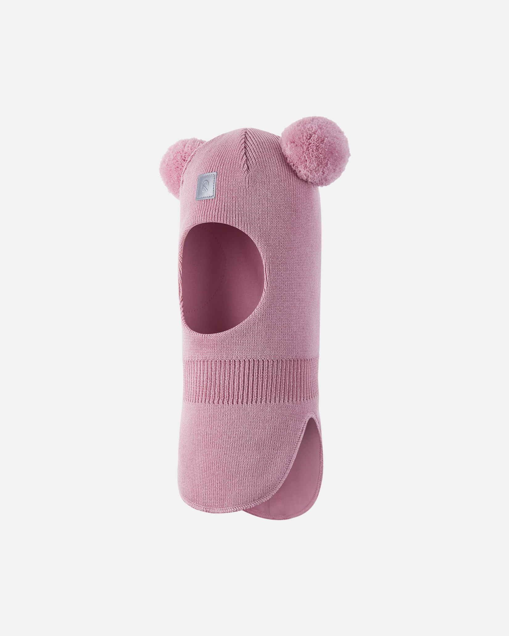 Reima Vekkuli ull balaclava, greypink