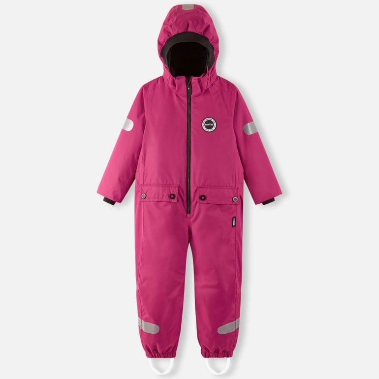 ReimaTec Sevetti parkdress Rosa - 11044869-Rosy Berry-98 cm - 1
