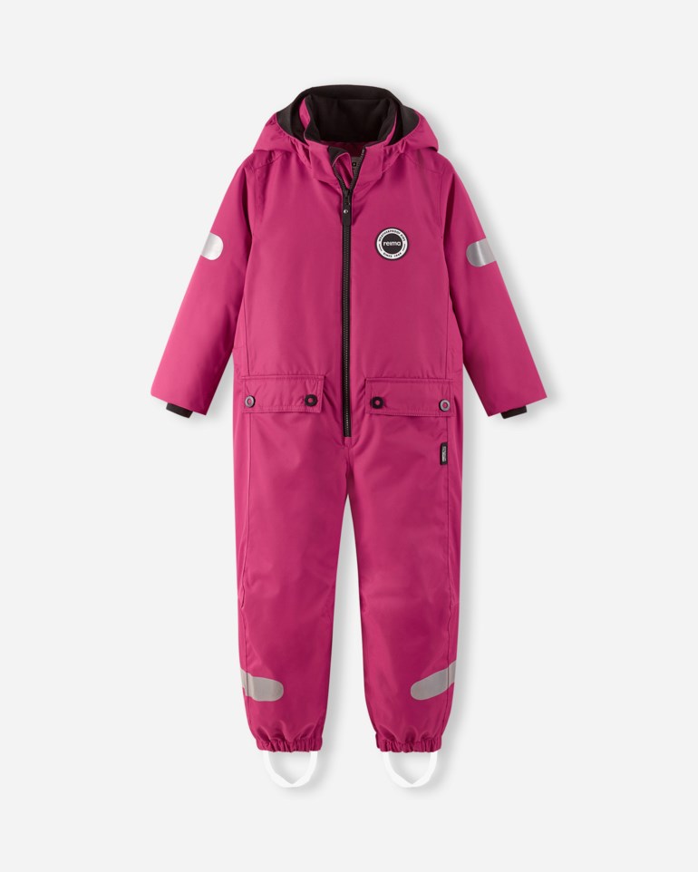 ReimaTec Sevetti parkdress Rosa - 11044869-Rosy Berry-98 cm - 1