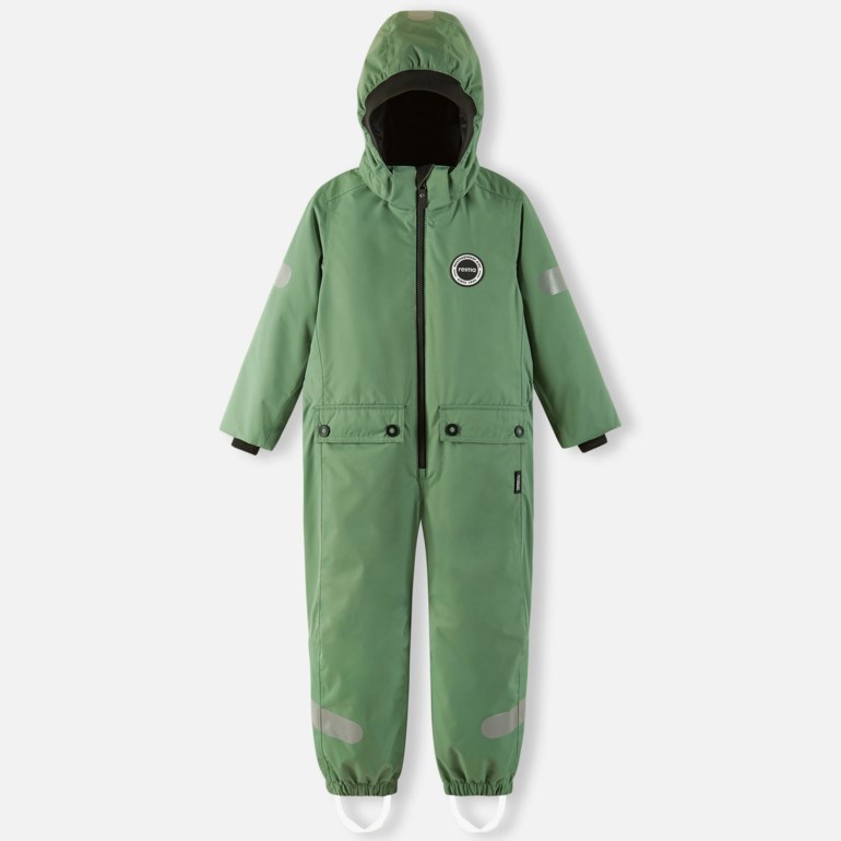 ReimaTec Sevetti parkdress Grønn - 11044869-Green Clay-98 cm - 1